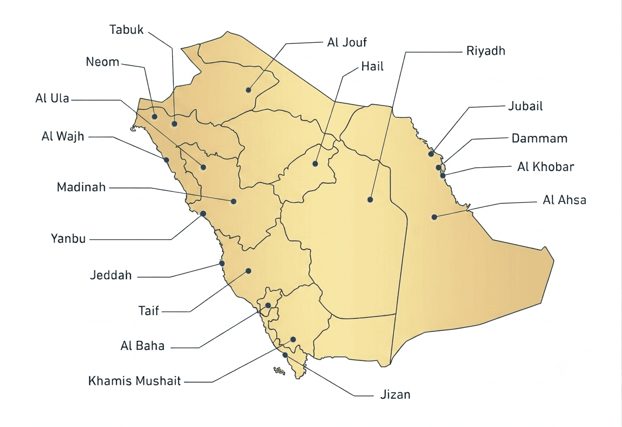 Across the Kingdom, Wherever You Need Us